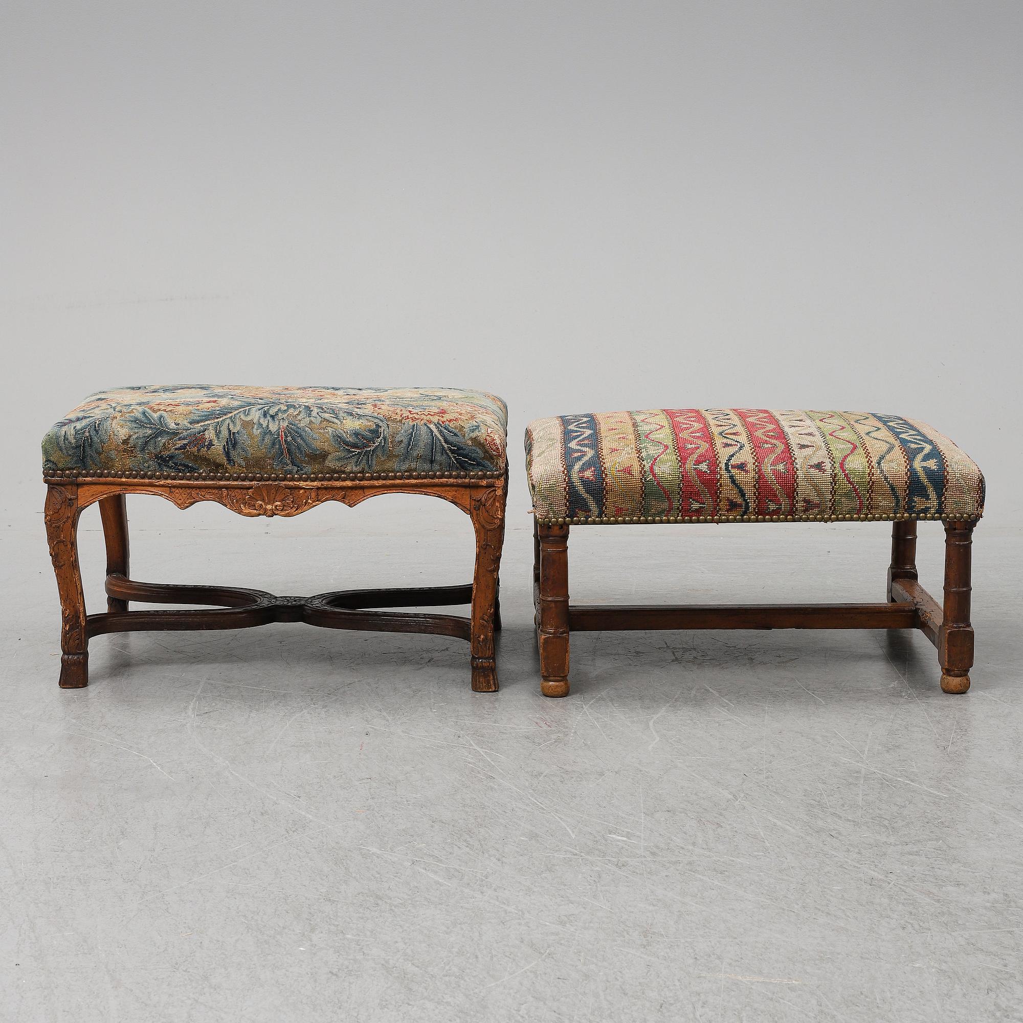 PALLAR, 2 st, 1700-tal.