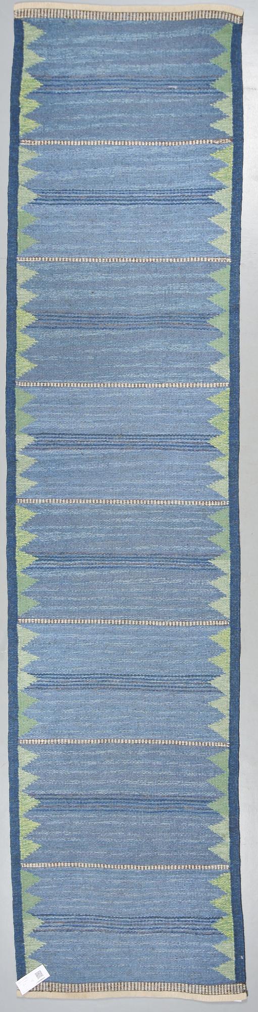 GALLERIMATTA, rölakan, 325 x 75 cm.