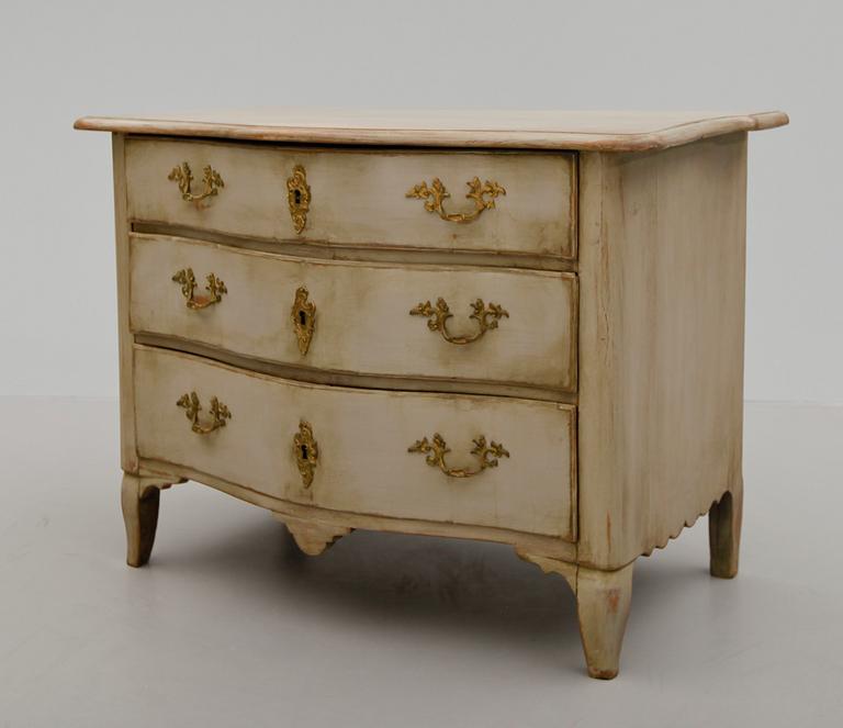 BYRÅ, senbarock, 1700-talets mitt.