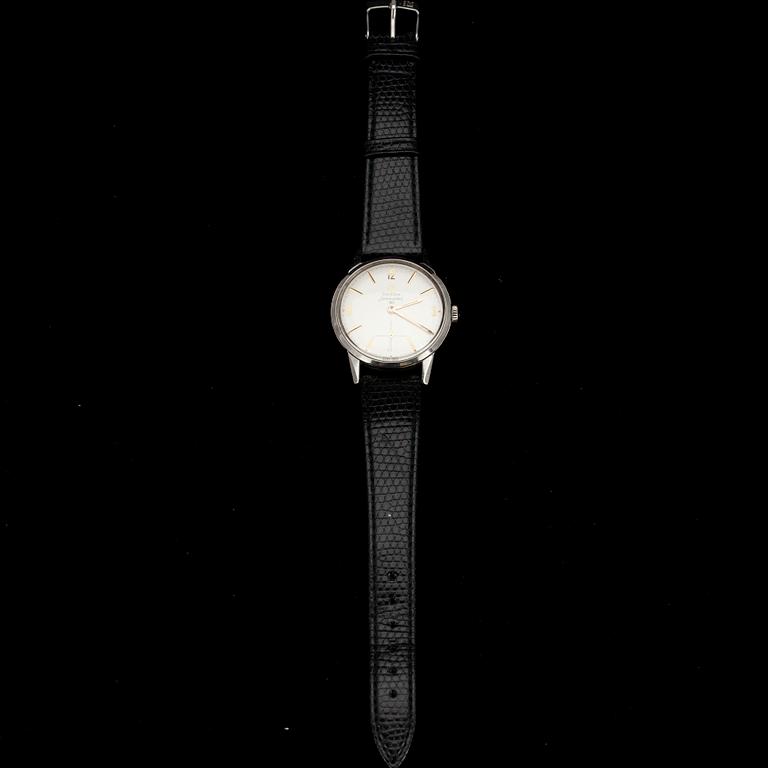 ARMBANDSUR, herr, Omega Seamaster, stål.