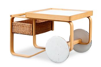 Alvar & Aino Aalto, A TEA TROLLEY 900.