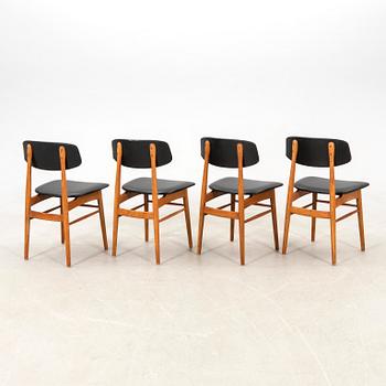 Chairs, 4 pcs "Jette" IKEA, late 20th century.