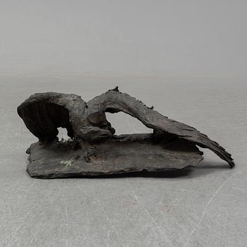 CARLO FONTANA, a signed and dated bronze sculpture, signed C. Fontana Roma 1913.