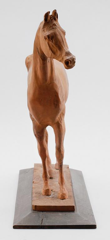 AXEL PETERSSON DÖDERHULTARN, skulptur, skuret trä.