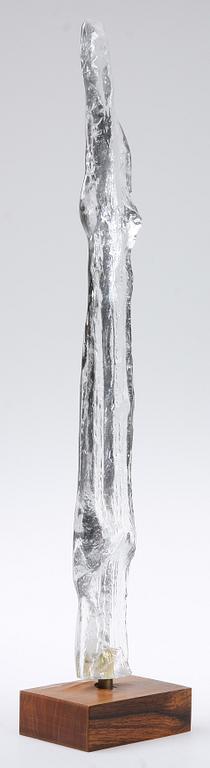 SKULPTUR, glas, Bengt Edenfalk, Skruf,