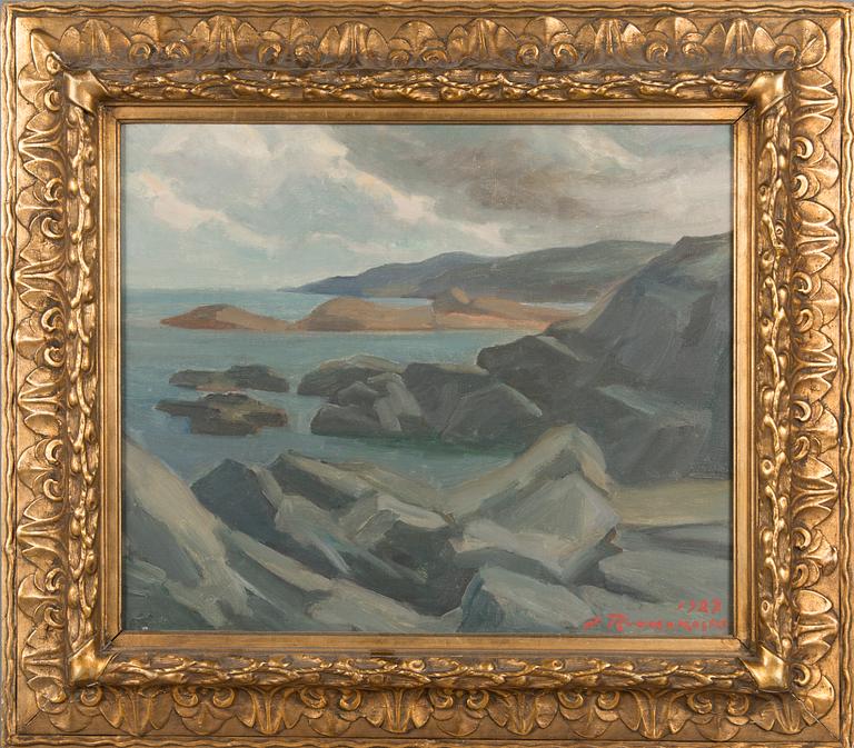 Jalmari Ruokokoski, Beach cliffs.