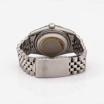 Rolex, Oyster Perpetual Datejust, wristwatch, 35 mm.