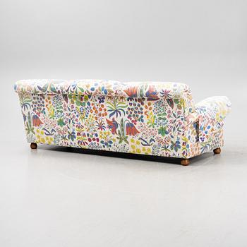 Josef Frank, soffa, modell 703, Firma Svenskt Tenn, omkring sekelskiftet 2000.