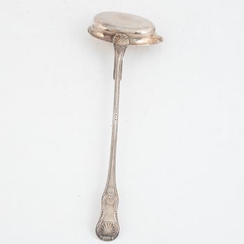 Jacob Engelberth Torsk, ladle, silver, model "Olga", Stockholm.