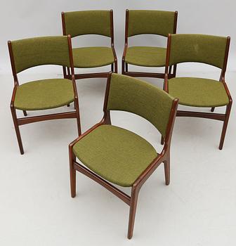 STOLAR, 5 st, Danmark, 1900-talets andra hälft.