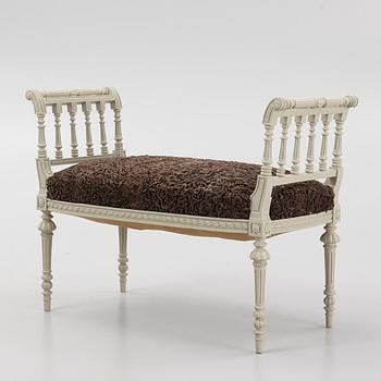 Banquet chair, Gustavian style, late 19th century.