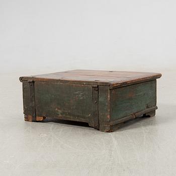 Traveling chest dated 1797.