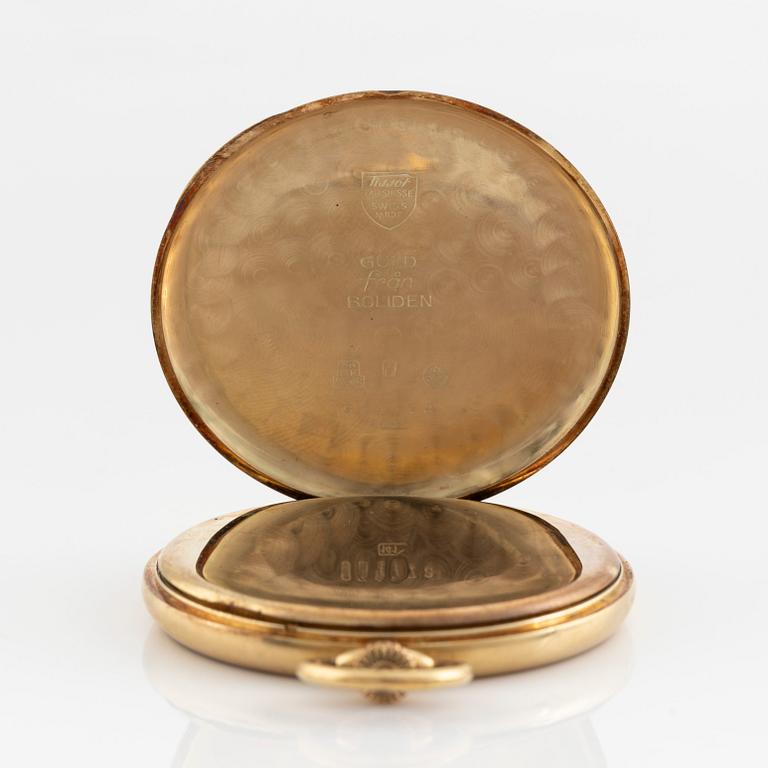 Tissot, pocket watch, 46 mm.