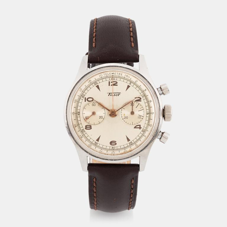Tissot, "Telemetre", chronograph.