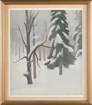 Eero Nelimarkka, Talvimaisema.