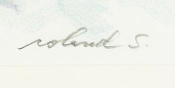 Roland Svensson,  "Islossning i storskärgår´n".
