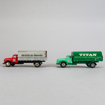 TEKNO, 4 delar, Danmark och Holland, 1960/70-tal.