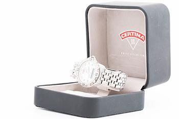 CERTINA Kurth Frères Alex Crivillé armbandsur 38 mm 1997.
