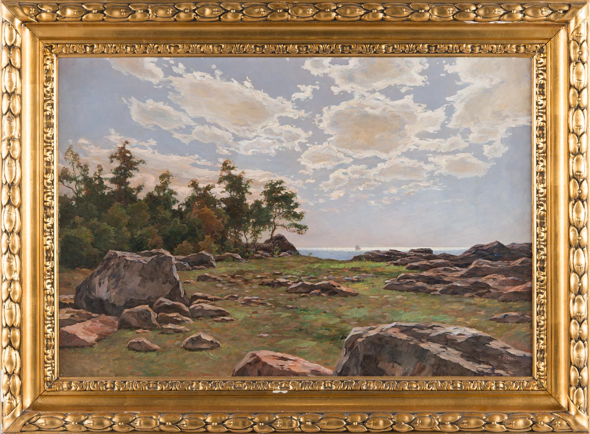 Thure Sundell, Landscape.