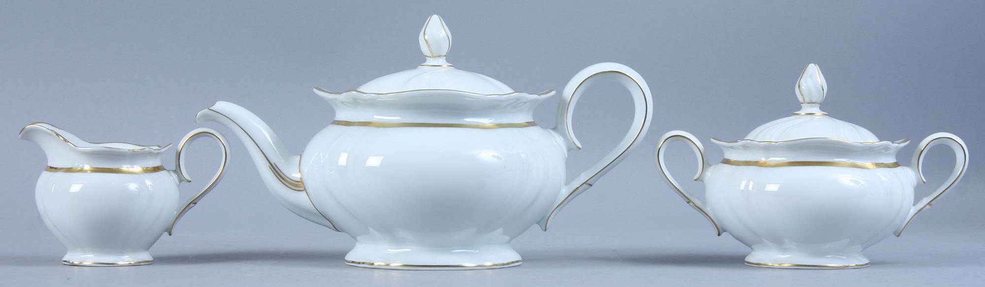 SERVISDELAR, 57 delar, porslin, Rosenthal. 1900-tal.