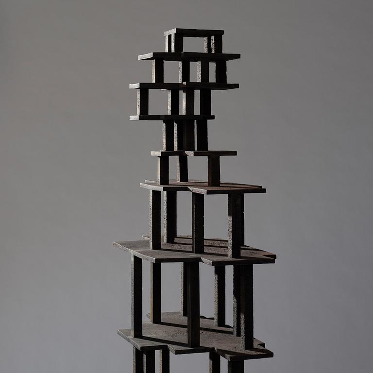 Antony Gormley, "STATION XIII".