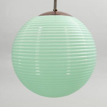 Ceiling lamp, Swedish Modern, 1940s.