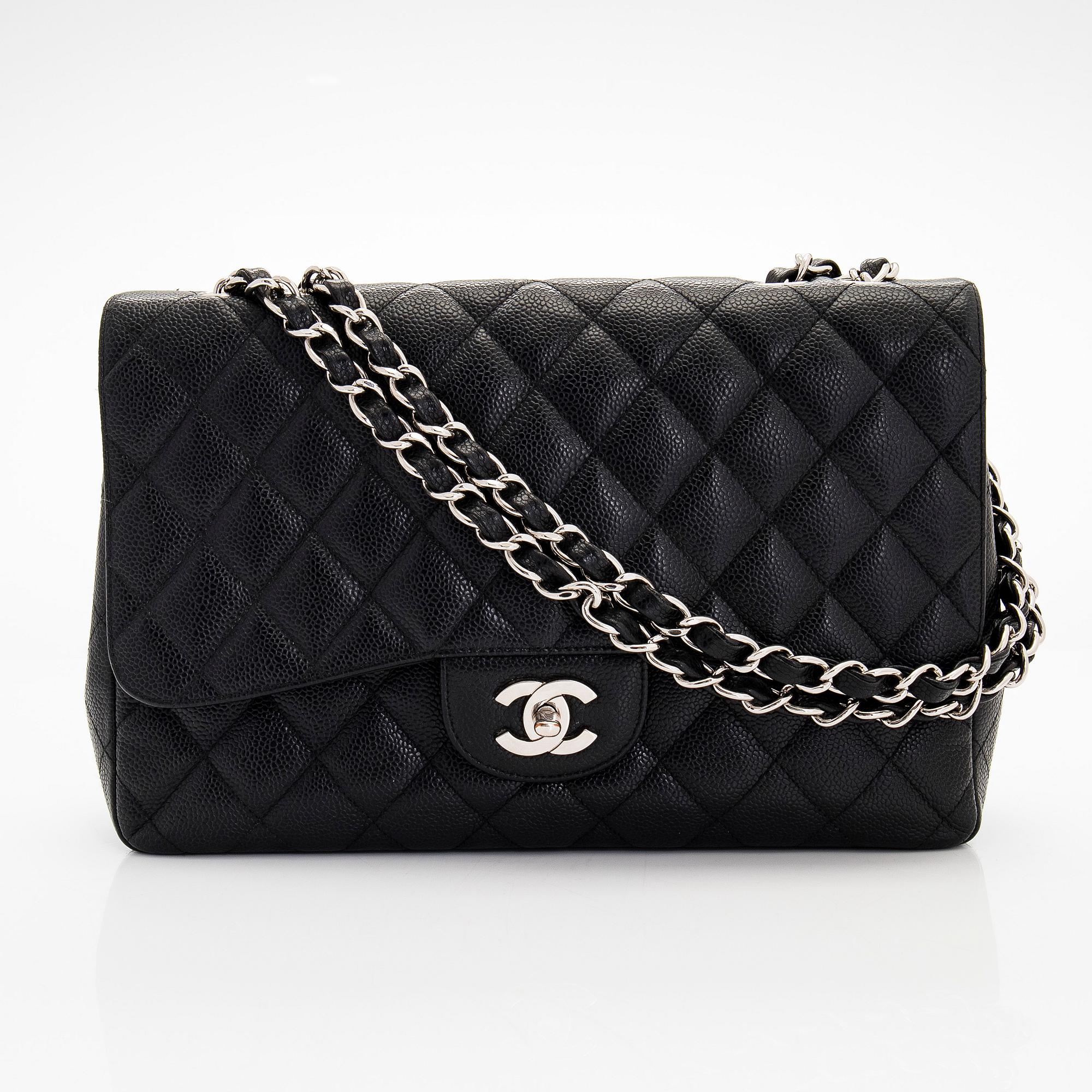 Chanel, a 'Jumbo Classic Flap Bag', 2006-2008.