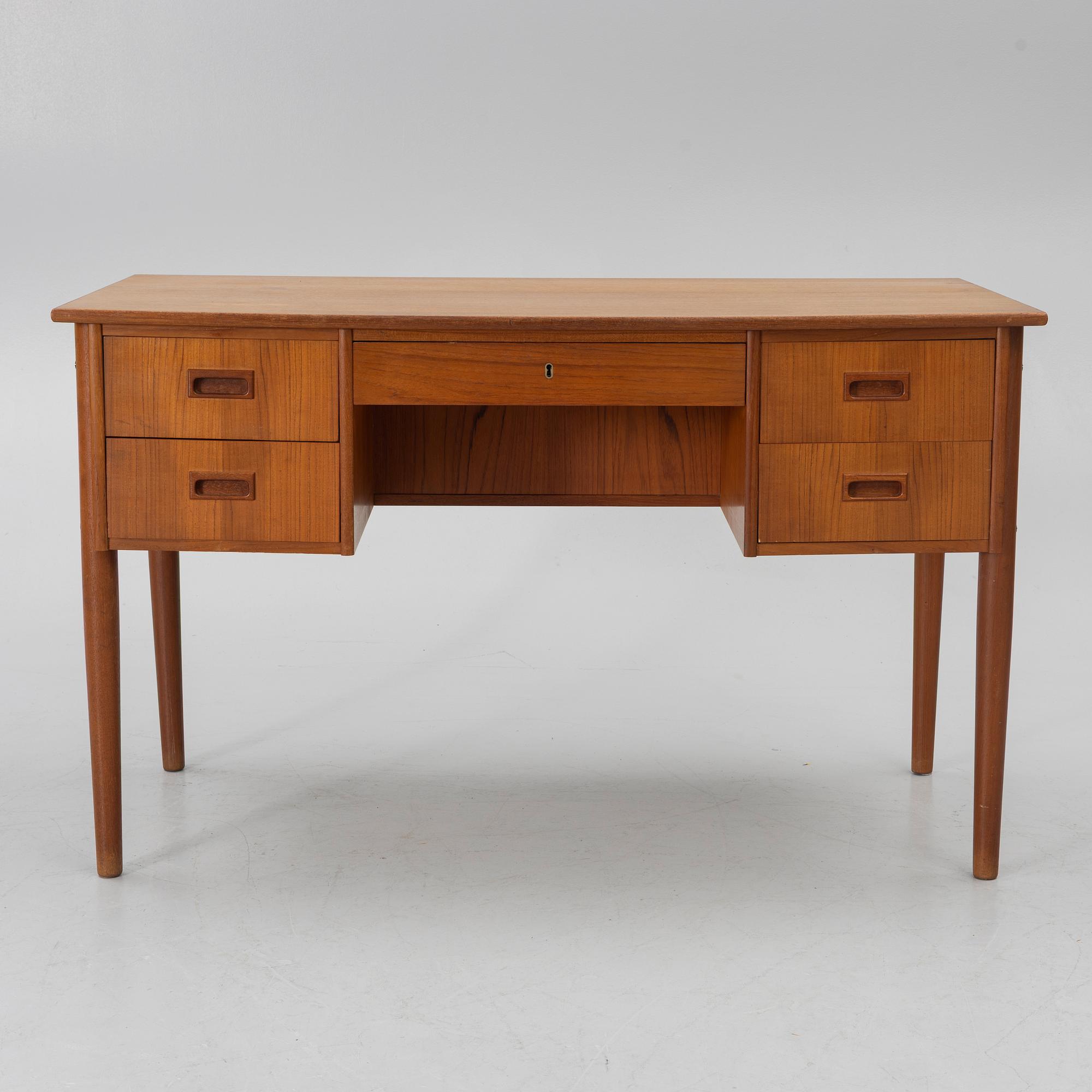 A desk, Denmark, 1950s/60s.