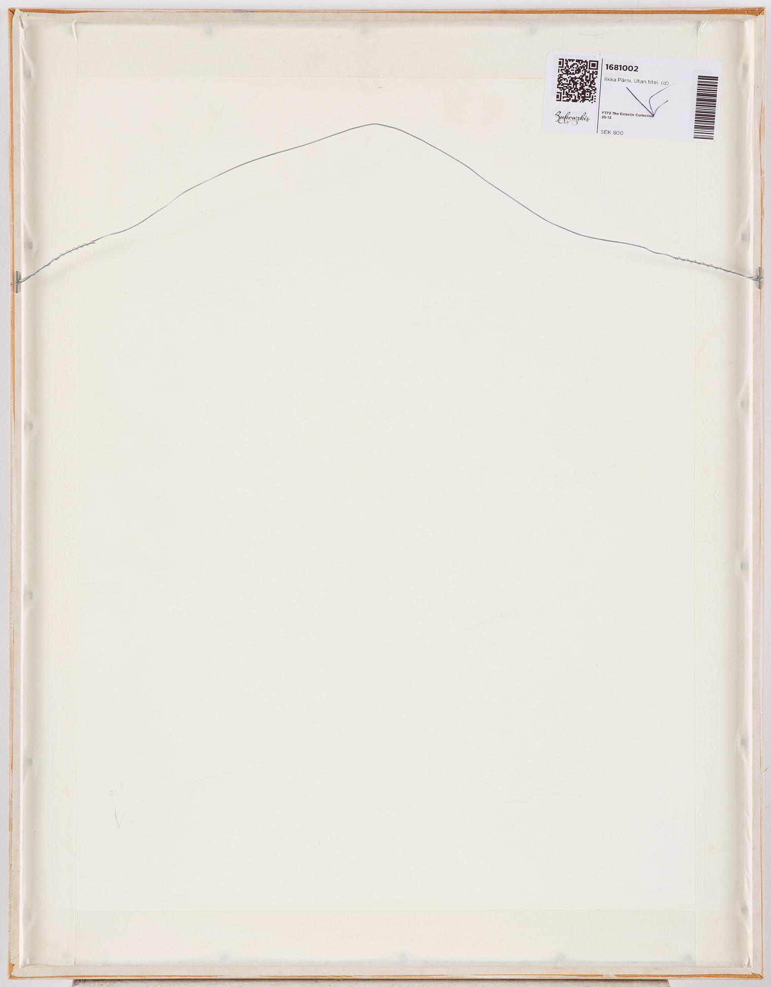 Ilkka Pärni, Utan titel.