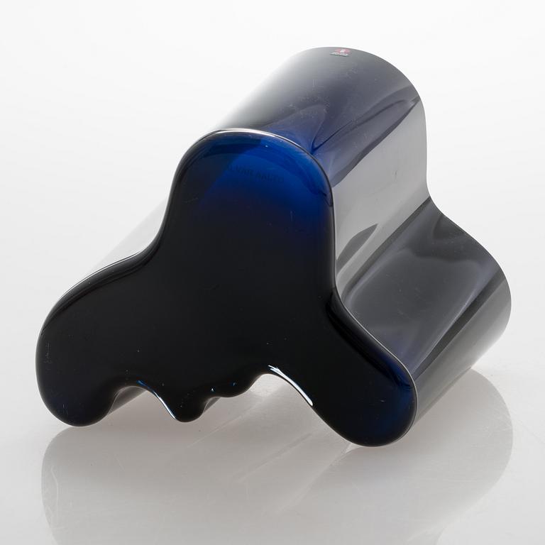 Alvar Aalto, maljakko, malli 3030, signeerattu Alvar Aalto Iittala.