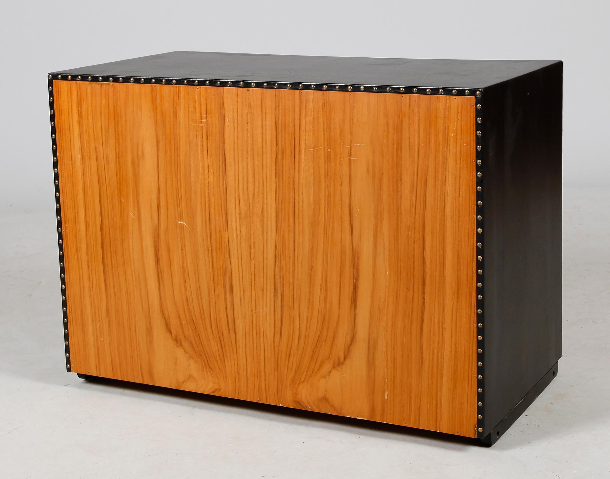 BOKHYLLA, 3 sektioner, 1960-tal.