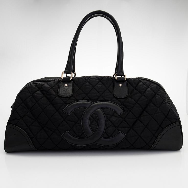 Chanel, a 'Paris-New York Duffle' bag, 2005-2006.