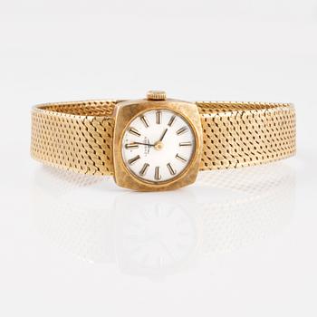 ARMBANDSUR, dam, 18K guld, Longines. Vikt 31 g.