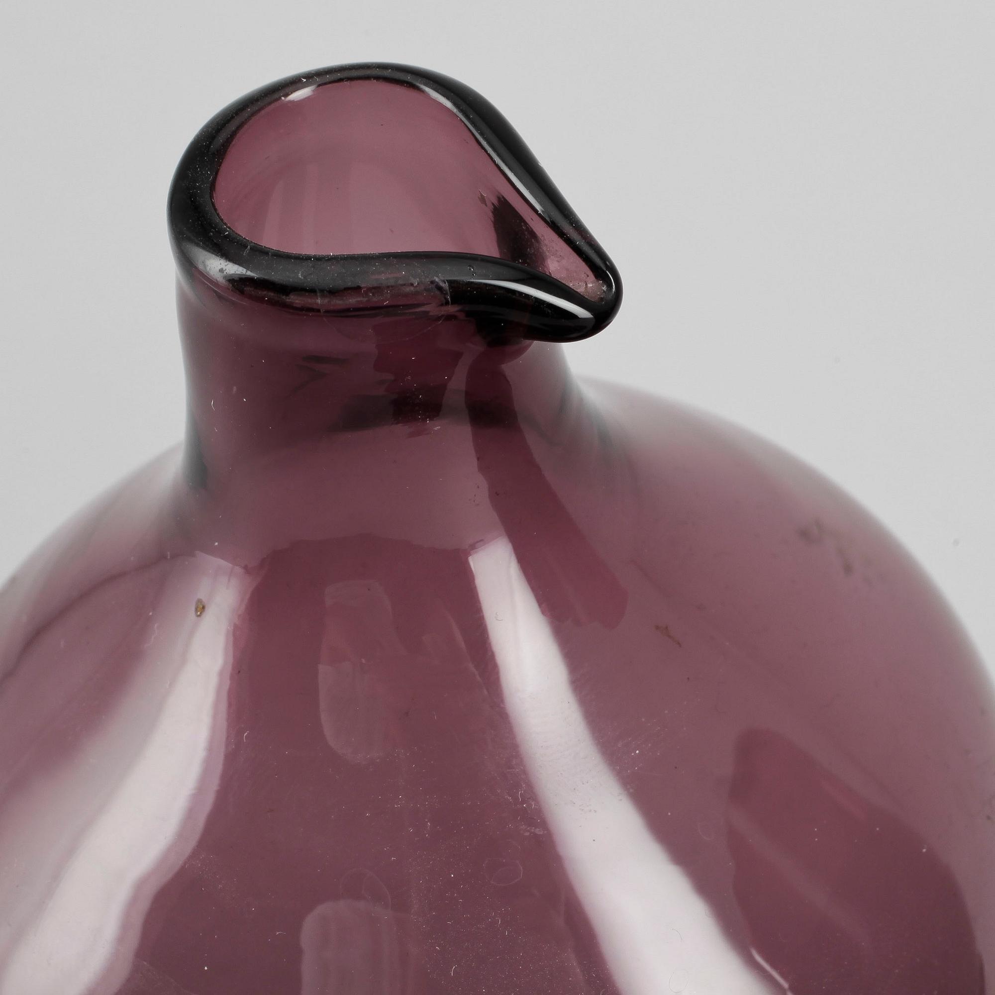 SERVISDELAR, 6 st, glas. Timo Sarpaneva. delvis signerade.
