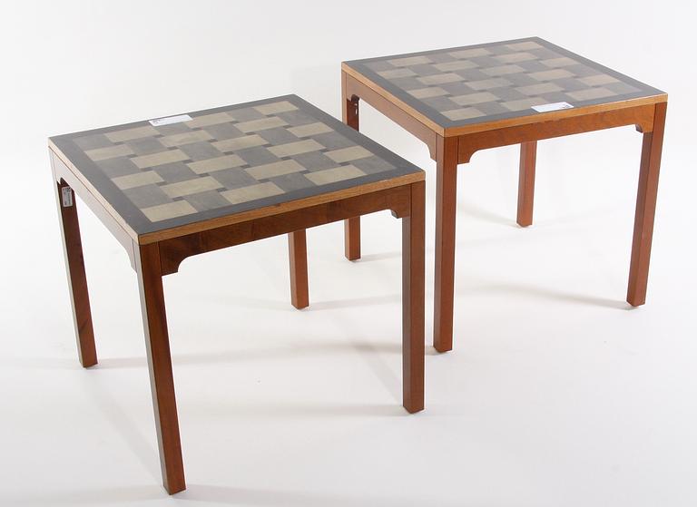 LAMPBORD, ett par, Zetterström & Löfgren design, 1987.