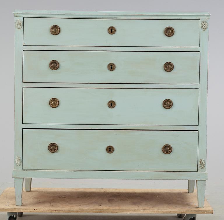 BYRÅ, sengustaviansk, 1800-talets mitt.