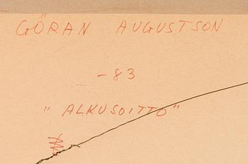 Göran Augustson, "Alkusoitto".