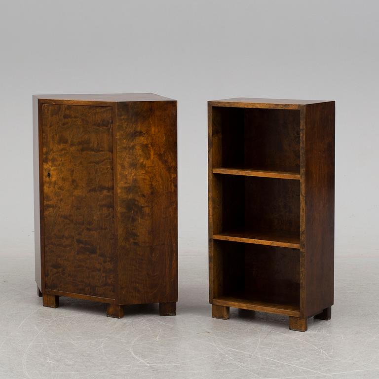 A 1930s/1940s bookshelf.