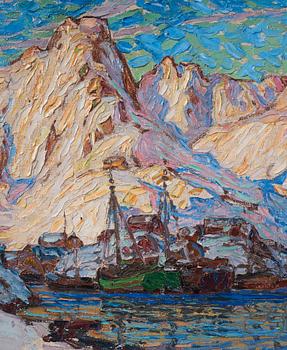 Anna Boberg, Motive from Lofoten.