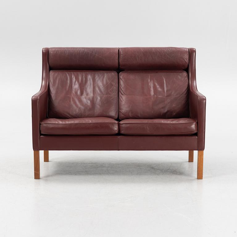 Børge Mogensen, a model 2432 sofa, Fredericia Stolefabrik, Denmark, second half of the 20th century.