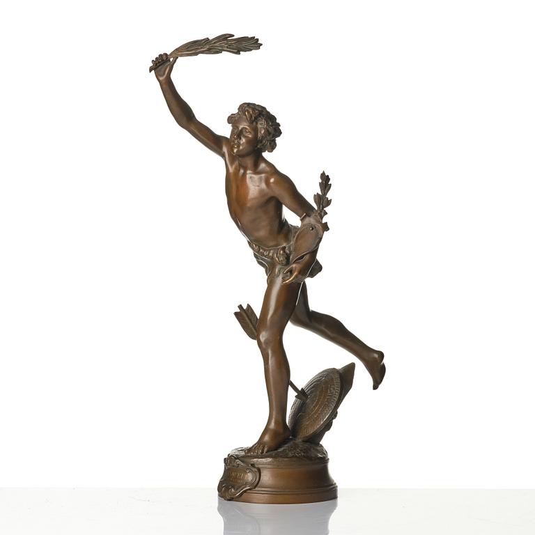 Adrien Étienne Gaudez, "Le Vainqueur".