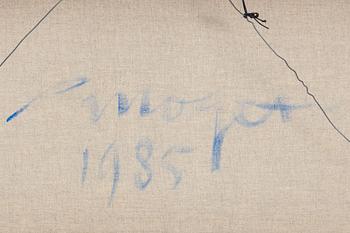 Piet Moget, "Landskap".