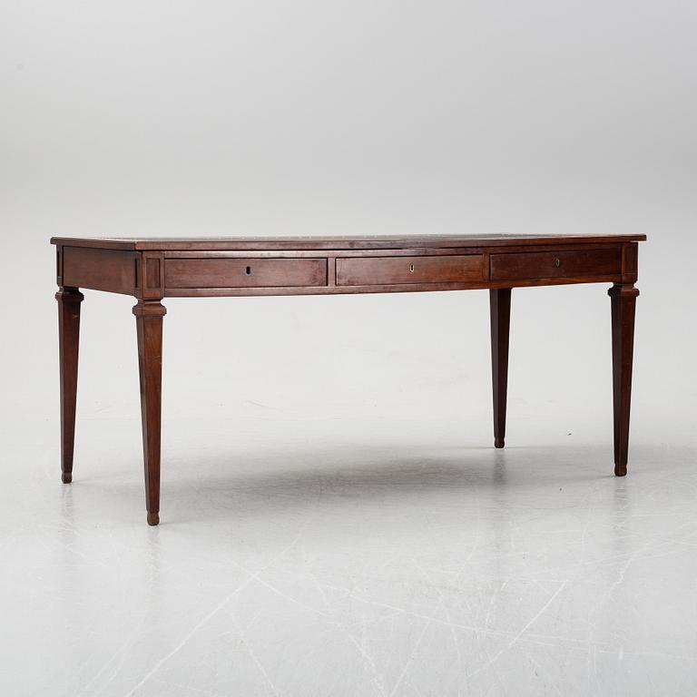 Skrivbord, 1800-talets andra hälft.