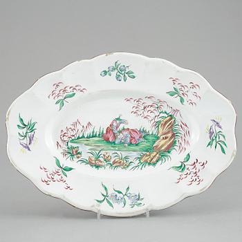 FAT, fajans, Frankrike, 1800-tal.