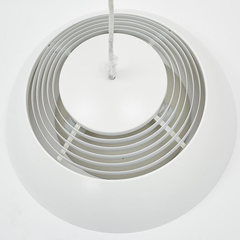 Arne Jacobsen, an 'AJ Royal Pendel' ceiling lamp, Louis Poulsen, Denmark.