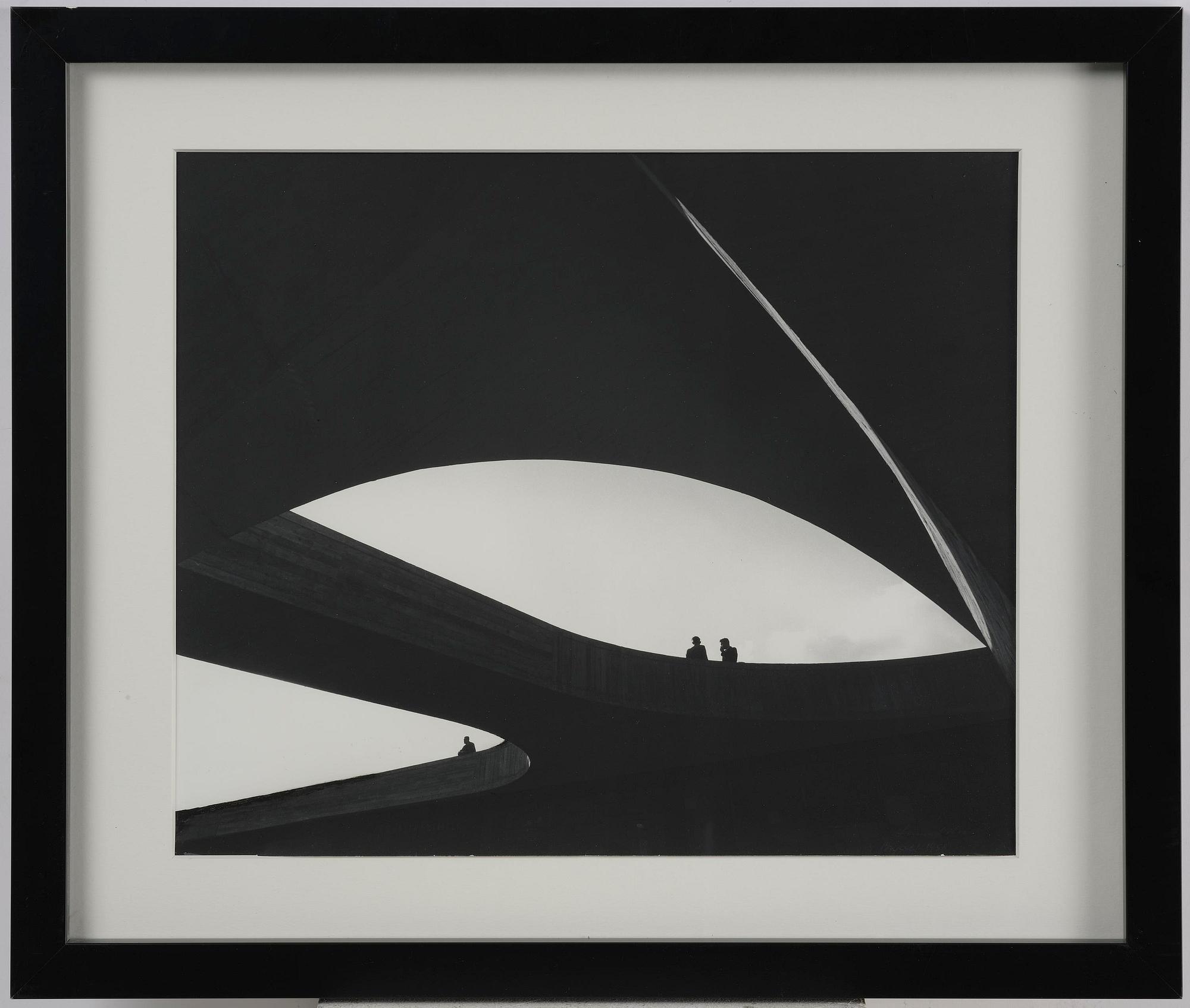 Lennart Olson, "Brussels", 1958.