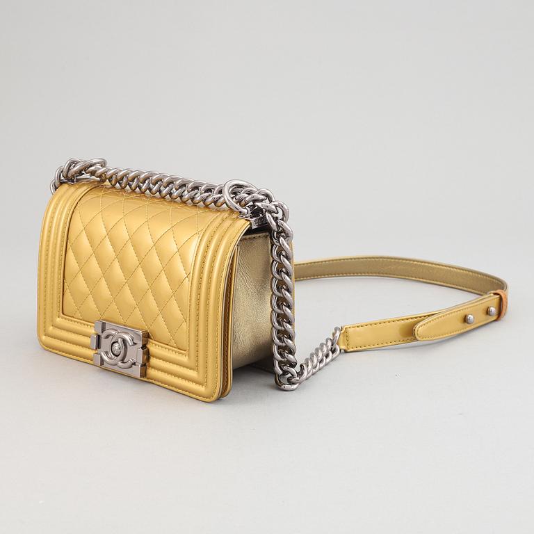 Chanel, a patent leather 'Boy Bag', 2005-06.