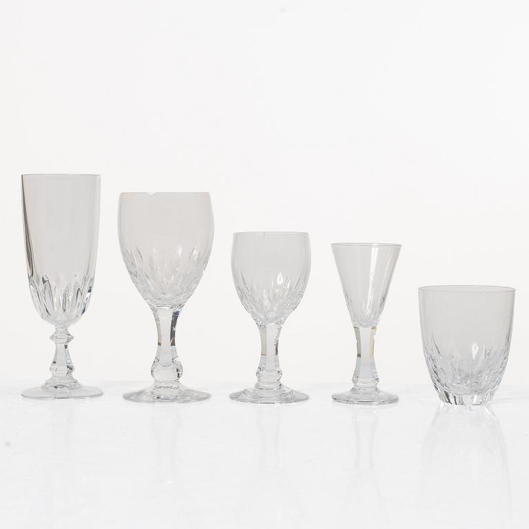 Glasservis ca 54 delar,