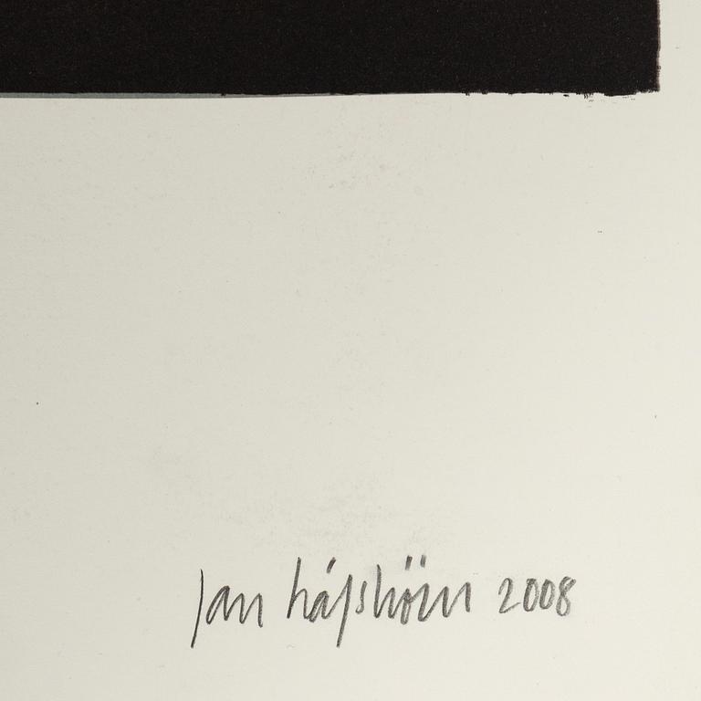 Jan Håfström, handcoloured litograph, signed and dated 2008. Numbered A.P. I/X.