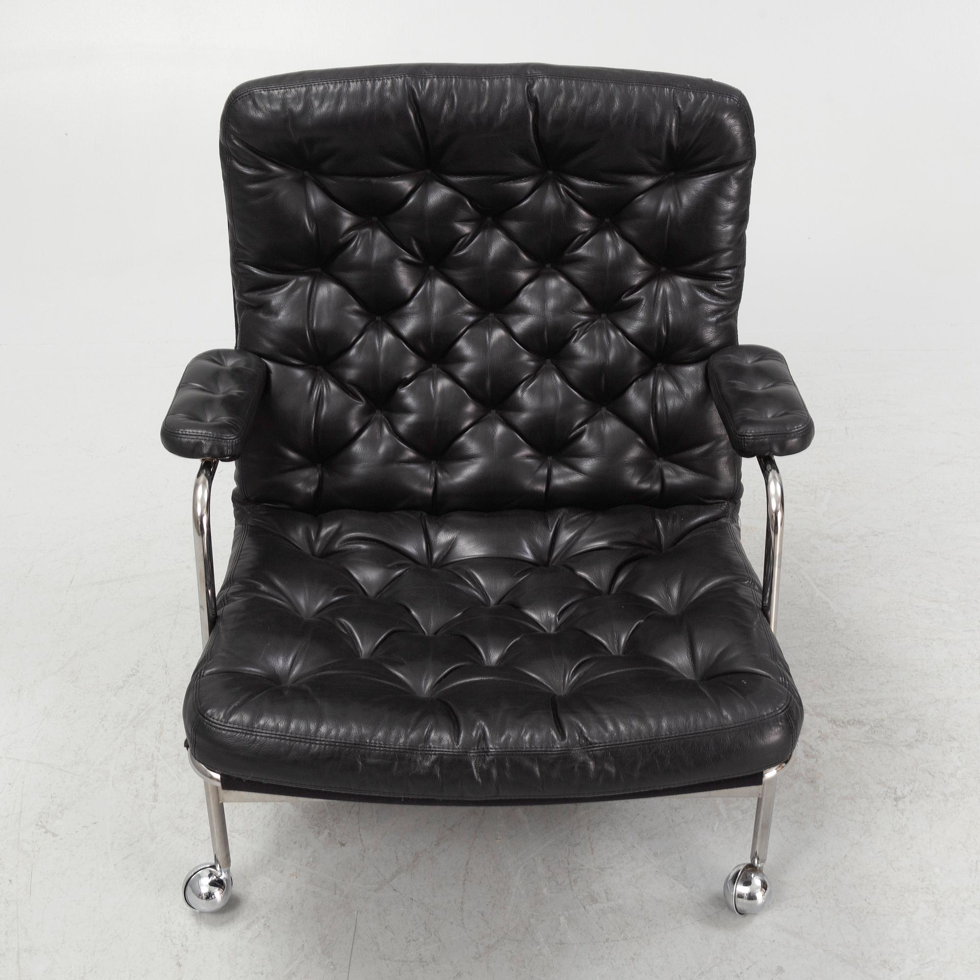 Bruno Mathsson, a 'Karin' armchair, Dux.